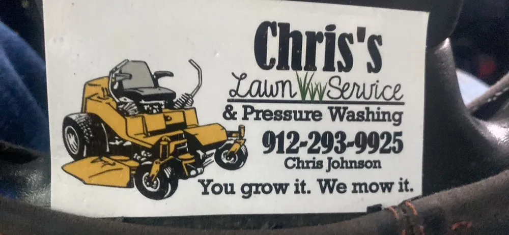Trusted outdoor landscaping in Glenwood, GA - Chris’s Lawn Service and Pressure Washing