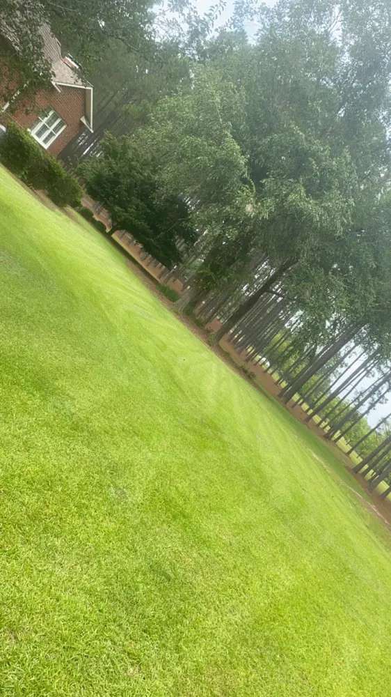 Professional garden landscaping for homes across Glenwood, GA - Chris’s Lawn Service and Pressure Washing