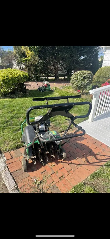 Local outdoor landscaping for year-round maintenance across Hicksville, NY - Chris's Lawn Service