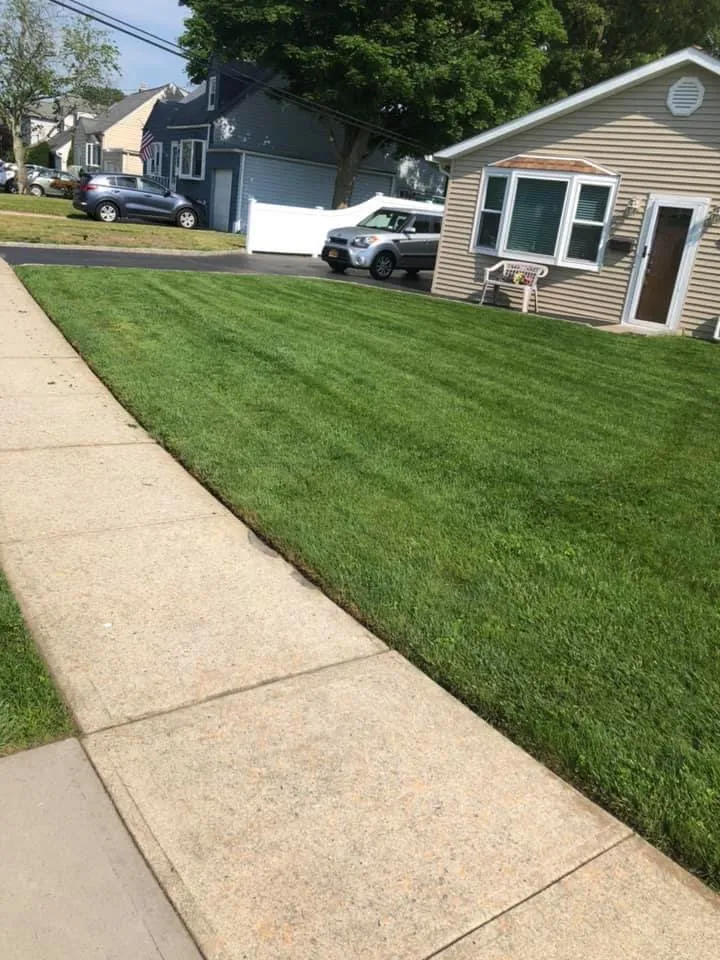 Top-rated outdoor landscaping in Hicksville, NY - Chris's Lawn Service