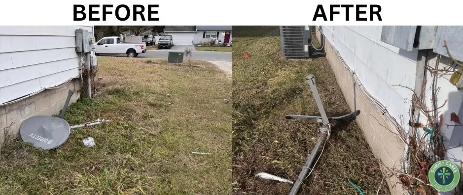 Expert yard maintenance in Salisbury, MD by Christ Cares Lawn Care