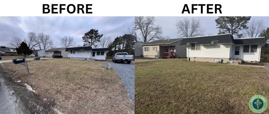 Reliable garden landscaping for outdoor upgrades in Salisbury, MD by Christ Cares Lawn Care