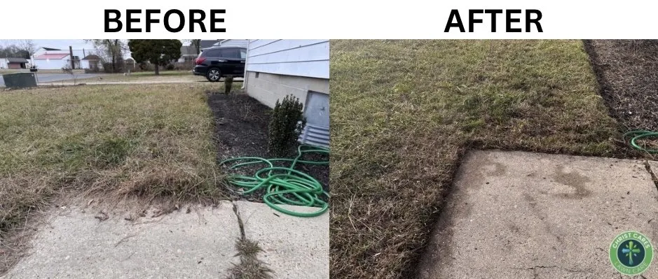 Professional garden landscaping for year-round maintenance across Salisbury, MD - Christ Cares Lawn Care