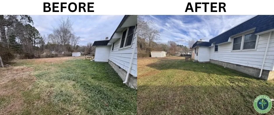 Reliable residential landscaping for beautiful yards across Salisbury, MD - Christ Cares Lawn Care