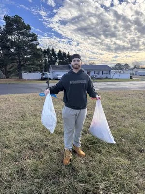 Christ Cares Lawn Care Logo