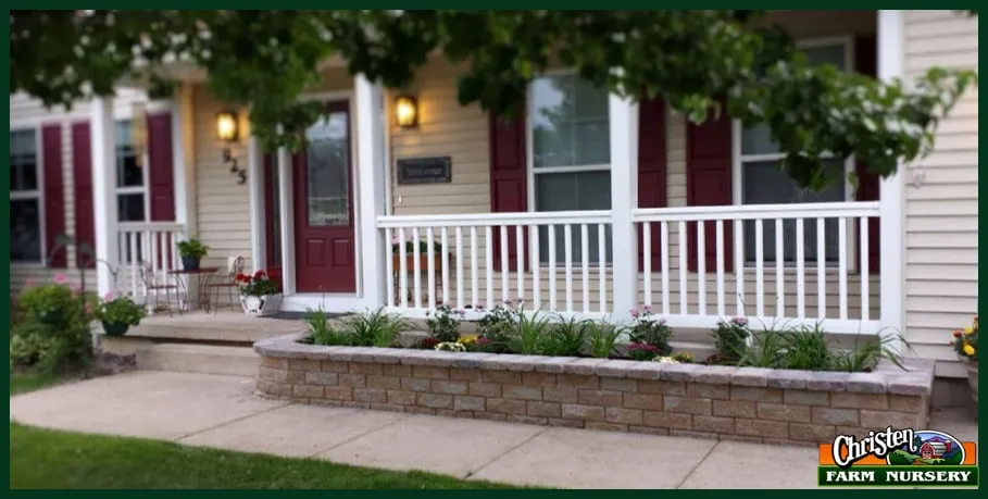 Professional garden landscaping experts serving Onalaska, WI - Christen Farm Nursery