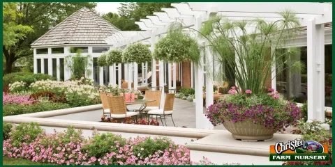 Top-rated landscaping services with custom design in Onalaska, WI by Christen Farm Nursery