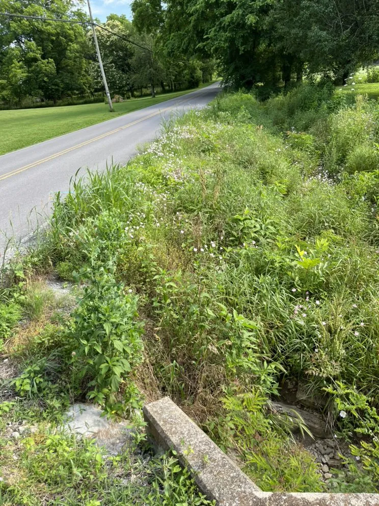 Custom landscape installation in Lebanon, TN by Christensen’s Lawncare