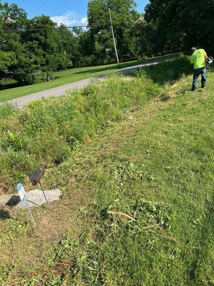 Expert outdoor landscaping for residential properties in Lebanon, TN by Christensen’s Lawncare