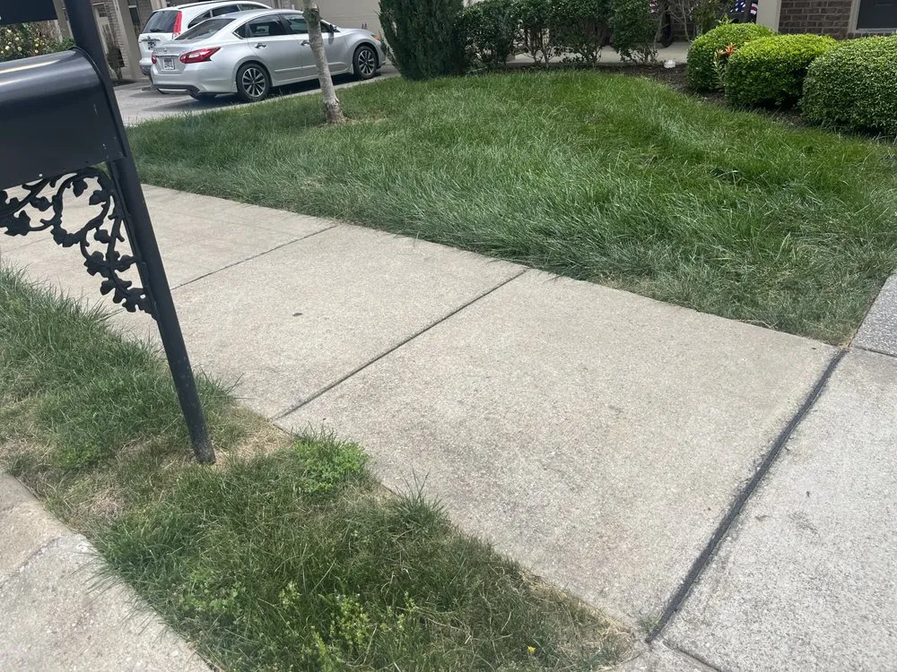 Reliable landscaping services for homes in Lebanon, TN by Christensen’s Lawncare