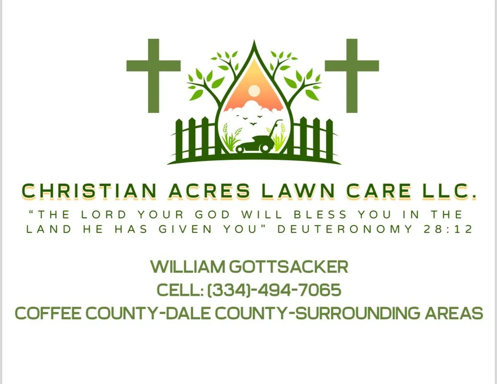 Affordable yard cleanup service experts serving Enterprise, AL - Christian Acres Lawn Care