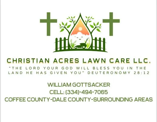 Christian Acres Lawn Care Logo
