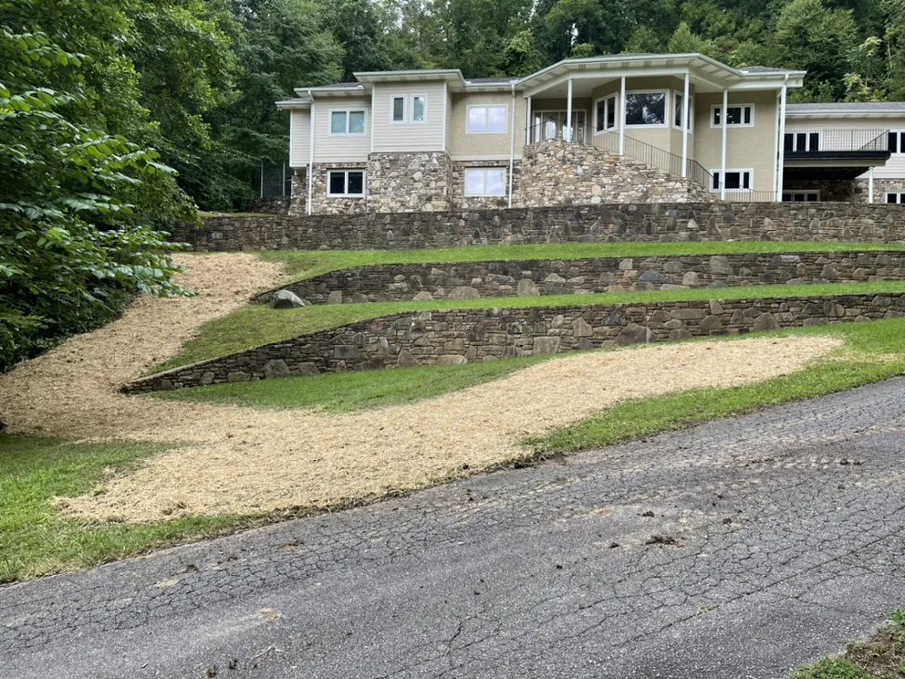 Professional landscape installation experts serving Arden, NC - Christian Brothers Grading and Landscape