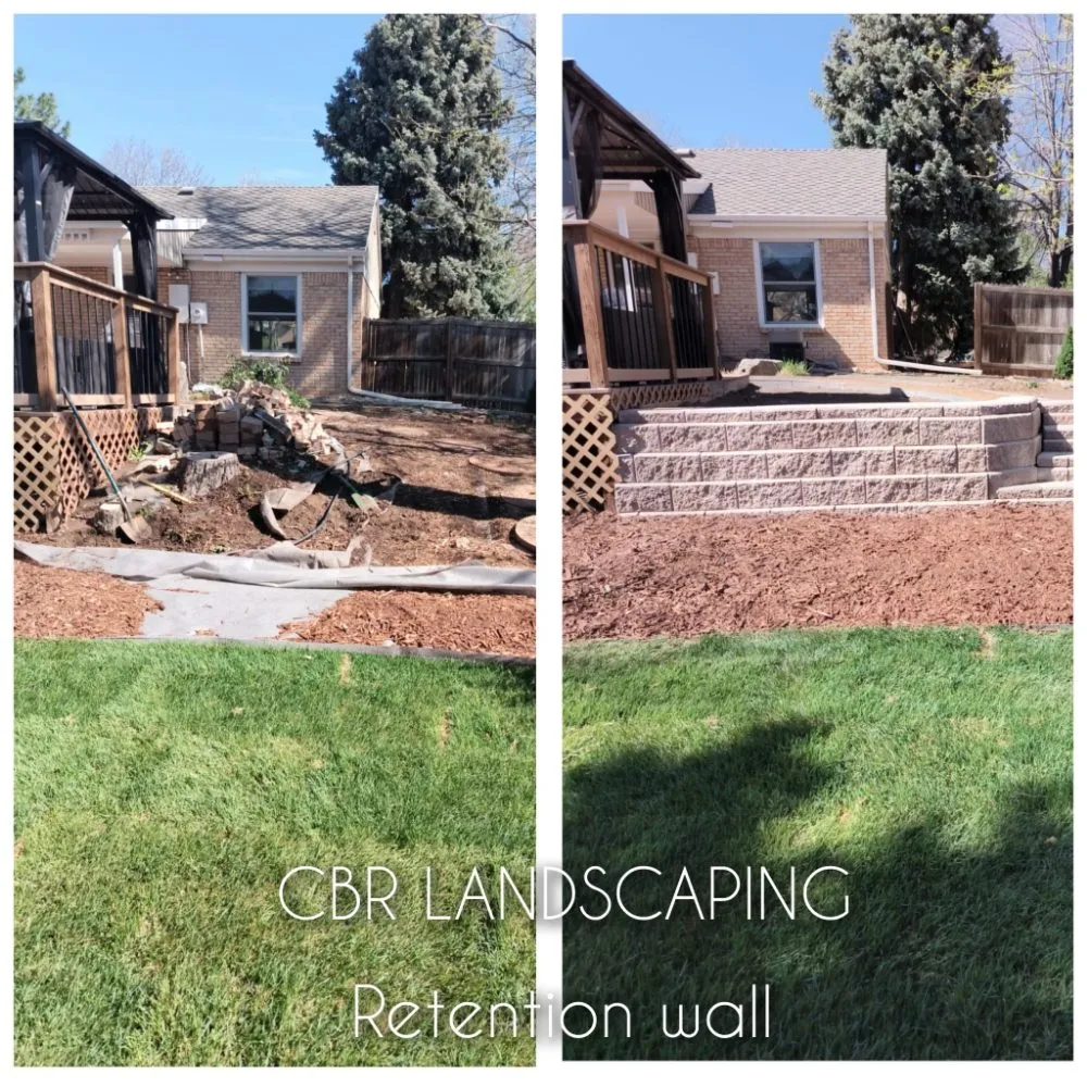 Top-rated landscape design for year-round maintenance in Denver, CO by Christian Brothers Rod Landscaping