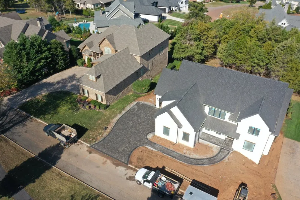 Trusted yard cleanup service in Knoxville, TN - Christian Hardscapes Construction