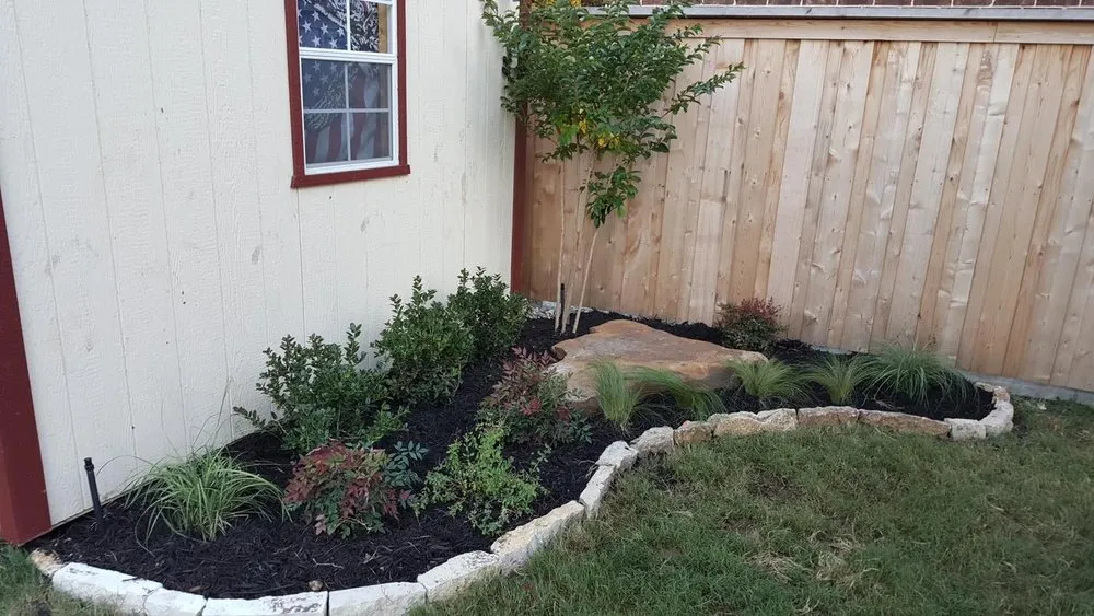 Professional residential landscaping for homes in Burleson, TX by Christian Irrigation