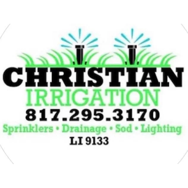 Professional lawn mowing service with custom design across Burleson, TX - Christian Irrigation
