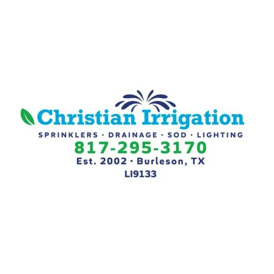 Custom residential landscaping for beautiful yards across Burleson, TX - Christian Irrigation