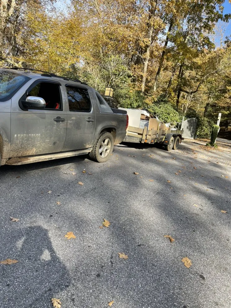 Reliable garden landscaping experts serving Franklin, NC - Christian Junk Removal & Hauling