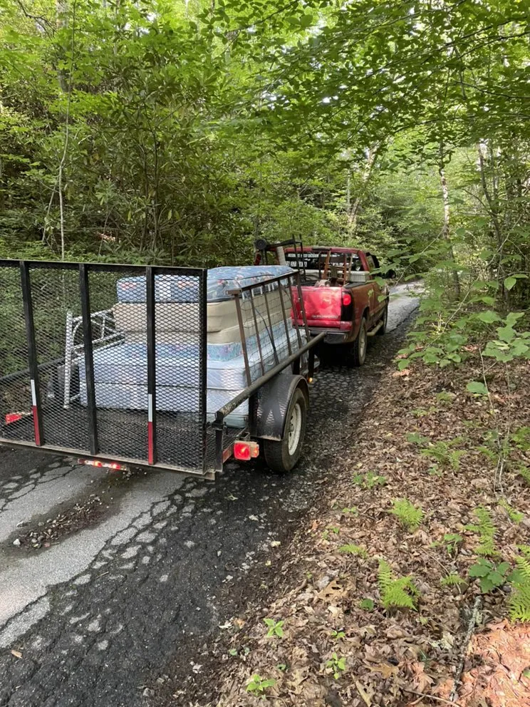 Professional landscaping services for outdoor upgrades across Franklin, NC - Christian Junk Removal & Hauling