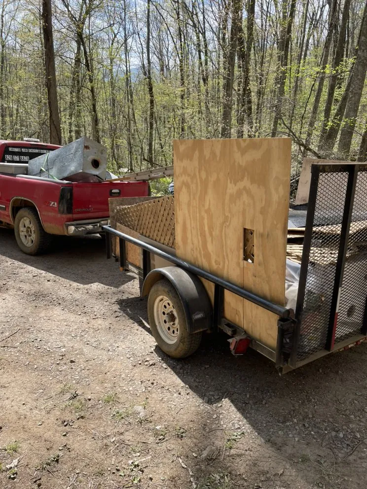 Reliable yard cleanup service in Franklin, NC by Christian Junk Removal & Hauling