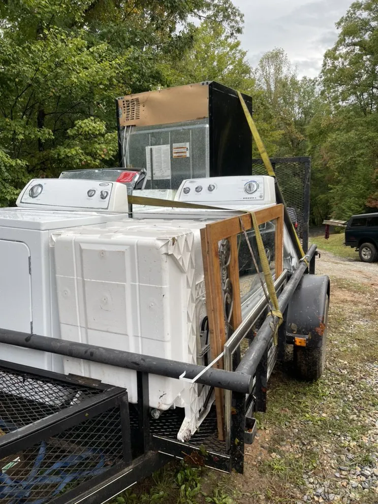 Professional landscaping services in Franklin, NC by Christian Junk Removal & Hauling