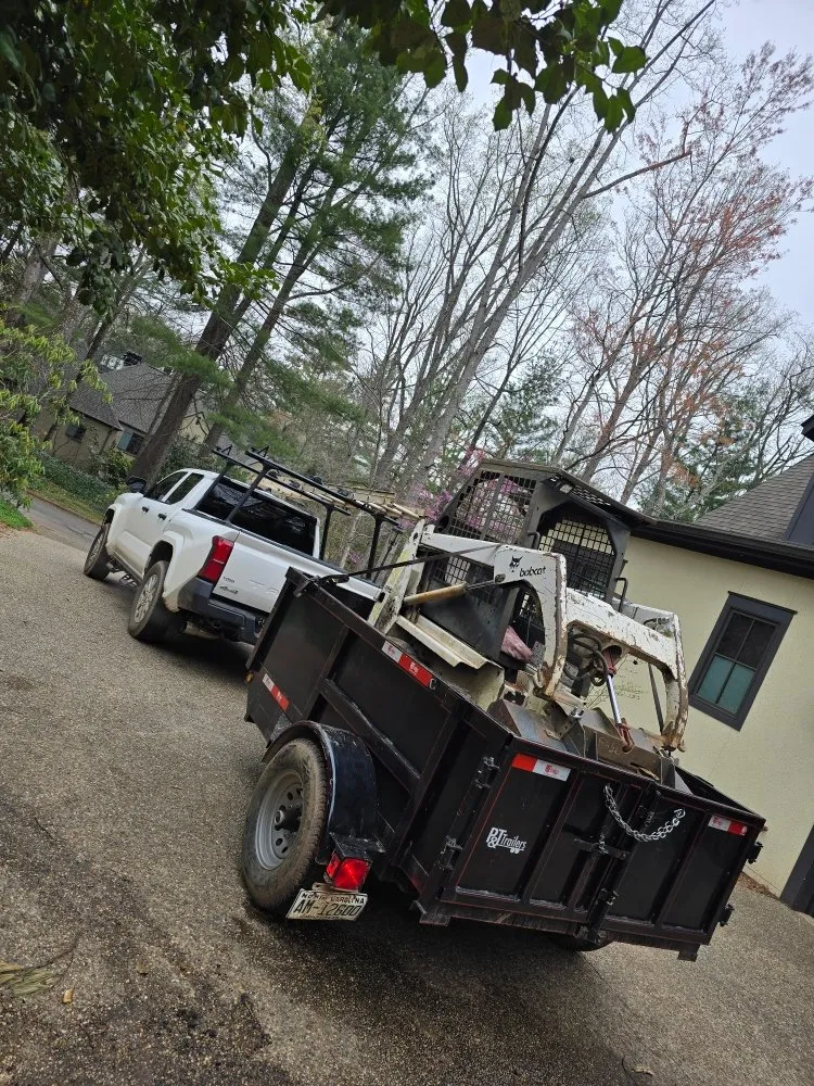 Top-rated lawn care service in Franklin, NC - Christian Junk Removal & Hauling