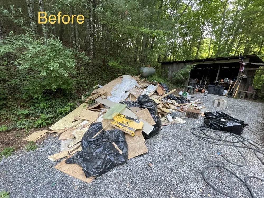 Expert landscaping services in Franklin, NC - Christian Junk Removal & Hauling