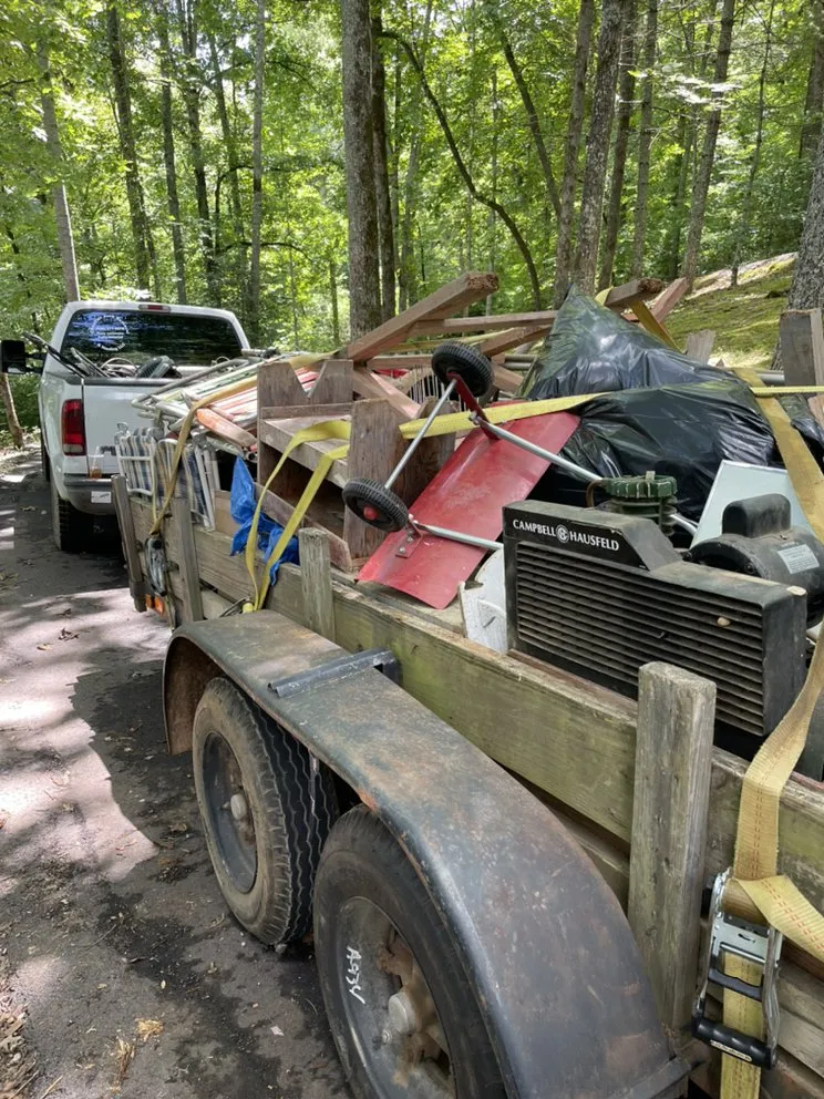 Custom lawn care service experts serving Franklin, NC - Christian Junk Removal & Hauling