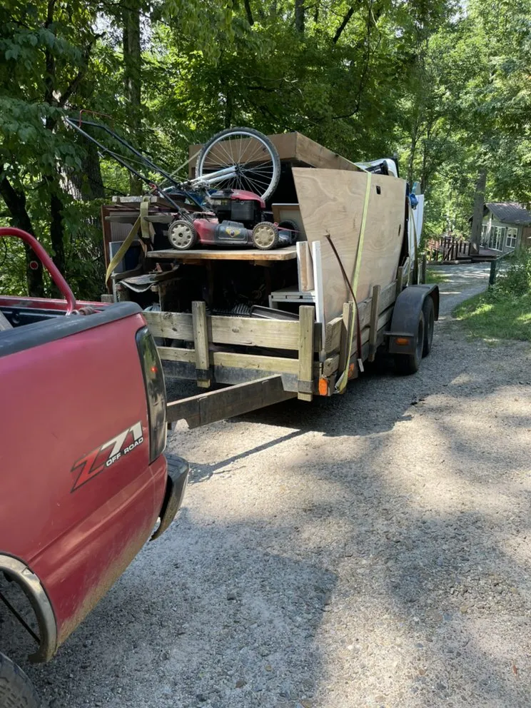 Professional lawn mowing service for beautiful yards in Franklin, NC by Christian Junk Removal & Hauling