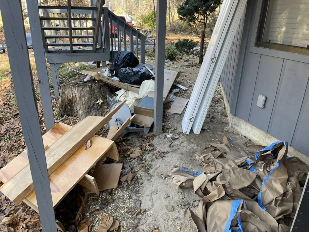 Local landscape installation experts serving Franklin, NC - Christian Junk Removal & Hauling