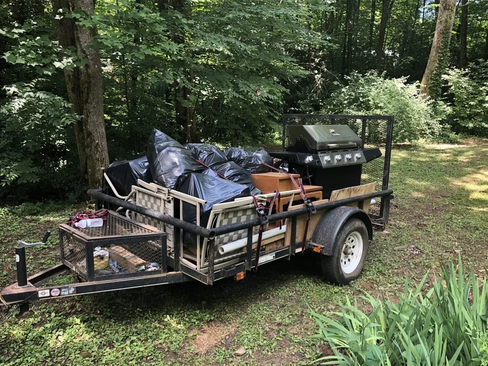 Custom yard maintenance in Franklin, NC - Christian Junk Removal & Hauling