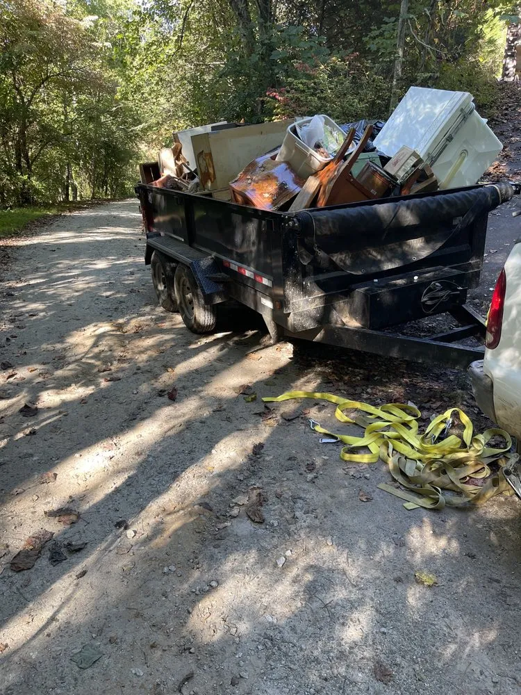 Custom yard cleanup service in Franklin, NC - Christian Junk Removal & Hauling
