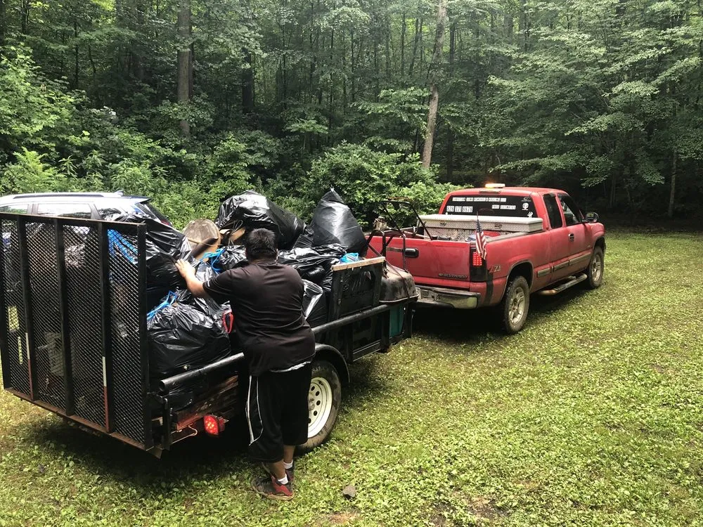 Expert landscape installation for year-round maintenance in Franklin, NC by Christian Junk Removal & Hauling