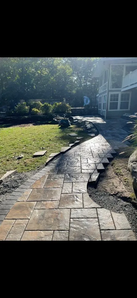 Affordable garden landscaping for residential properties in Cranston, RI by Christian landscape