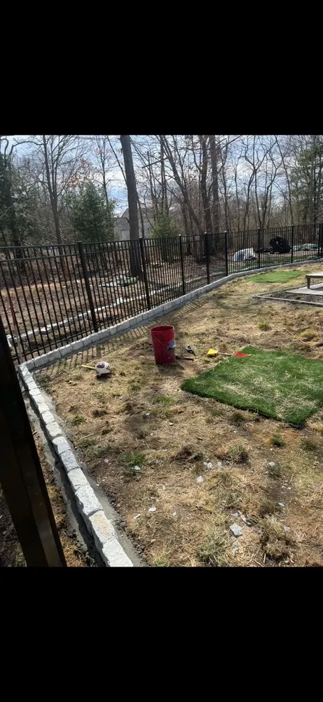 Reliable landscape installation for homes in Cranston, RI by Christian landscape