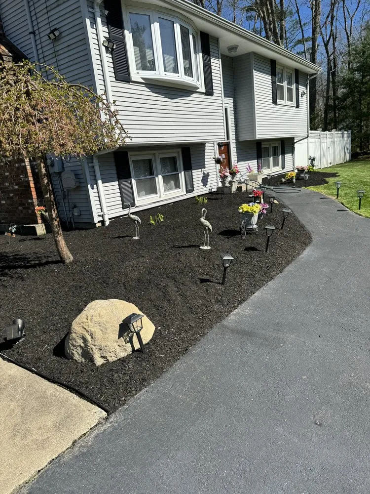 Top-rated yard cleanup service for outdoor upgrades in Cranston, RI by Christian landscape