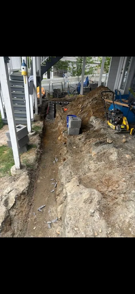 Professional outdoor landscaping for residential properties in Cranston, RI by Christian landscape