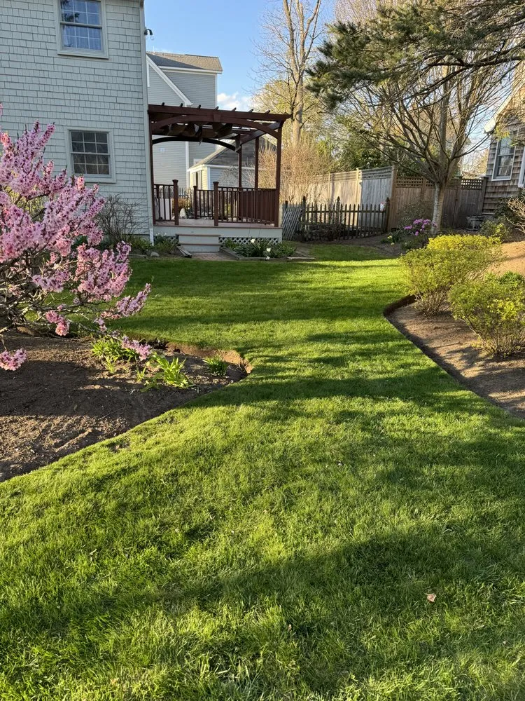 Professional outdoor landscaping in Cranston, RI by Christian landscape