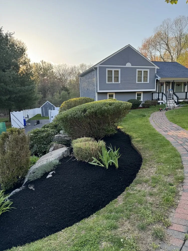 Expert yard cleanup service in Cranston, RI - Christian landscape