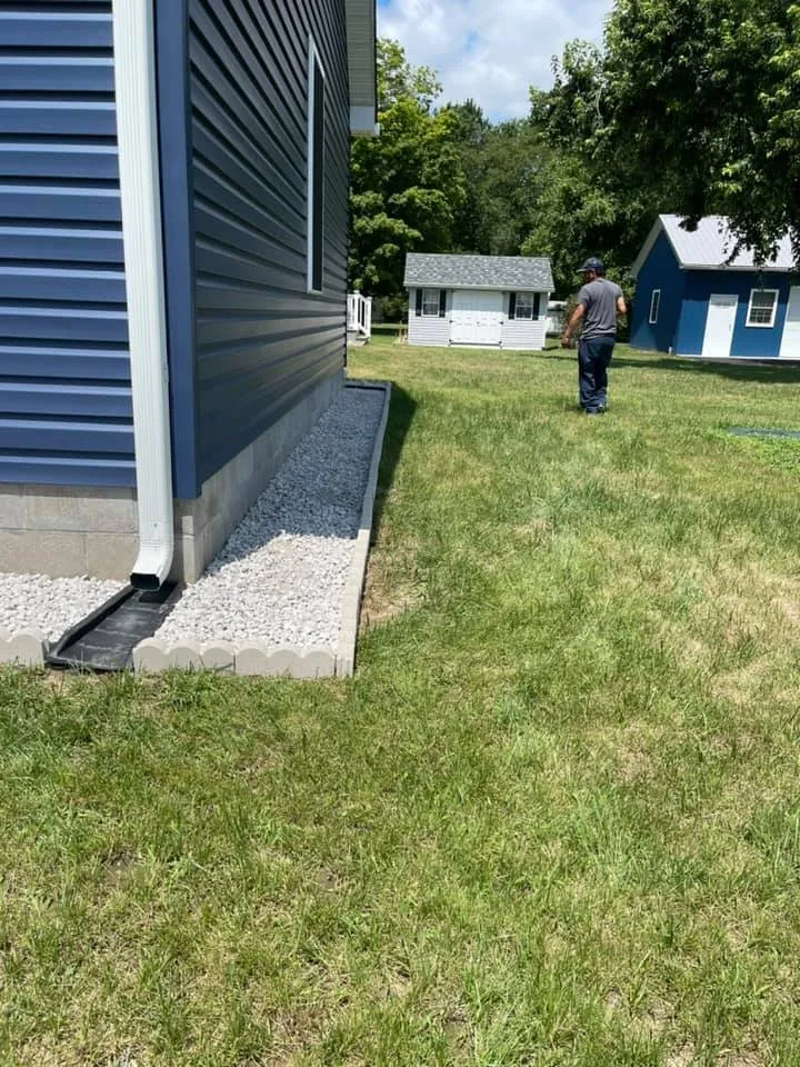 Local garden landscaping for beautiful yards in Milford, DE by Christian Landscaping Company Llc