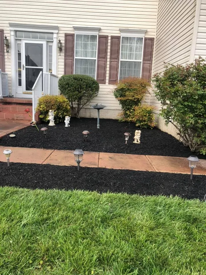 Local outdoor landscaping in Milford, DE by Christian Landscaping Company Llc