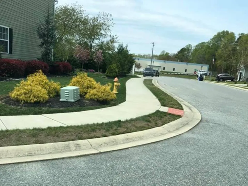Top-rated landscape design for residential properties in Milford, DE by Christian Landscaping Company Llc