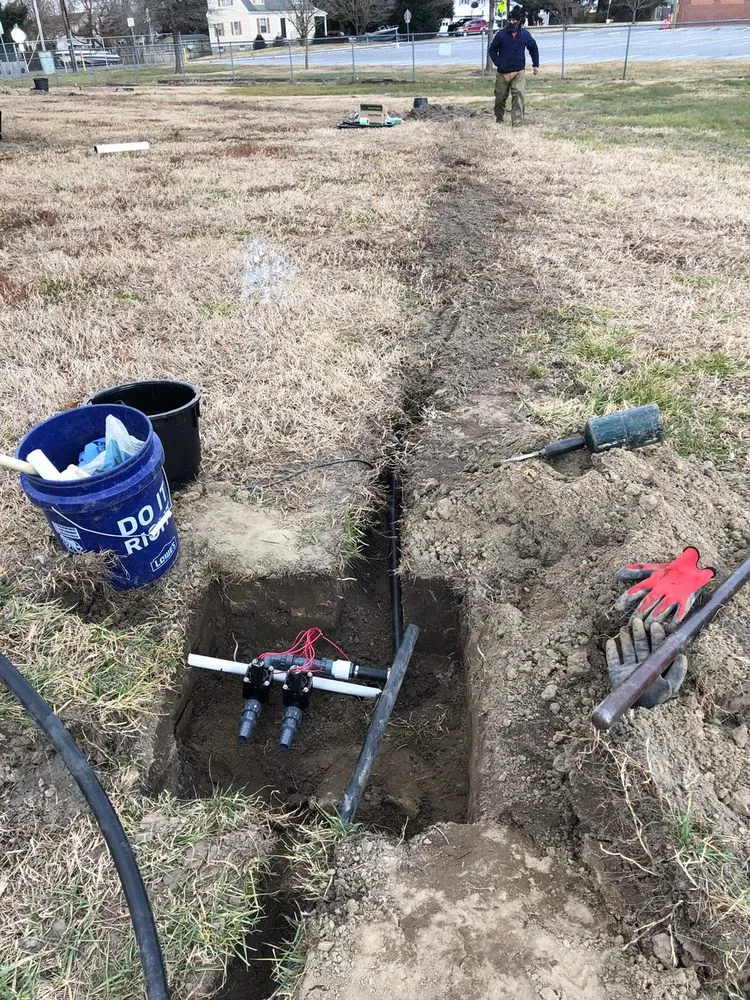 Reliable yard maintenance in Milford, DE by Christian Landscaping Company Llc