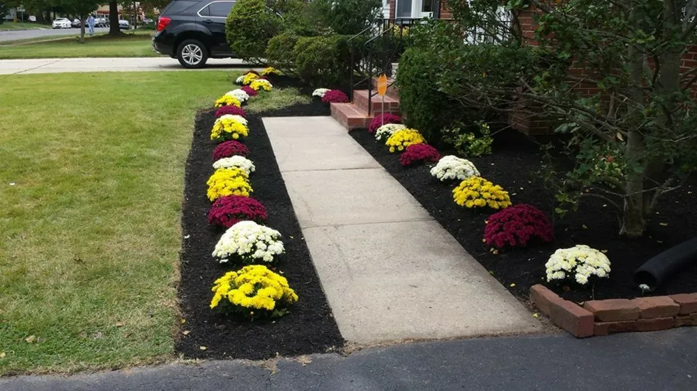 Custom residential landscaping for homes across Trenton, NJ - Christian Landscaping
