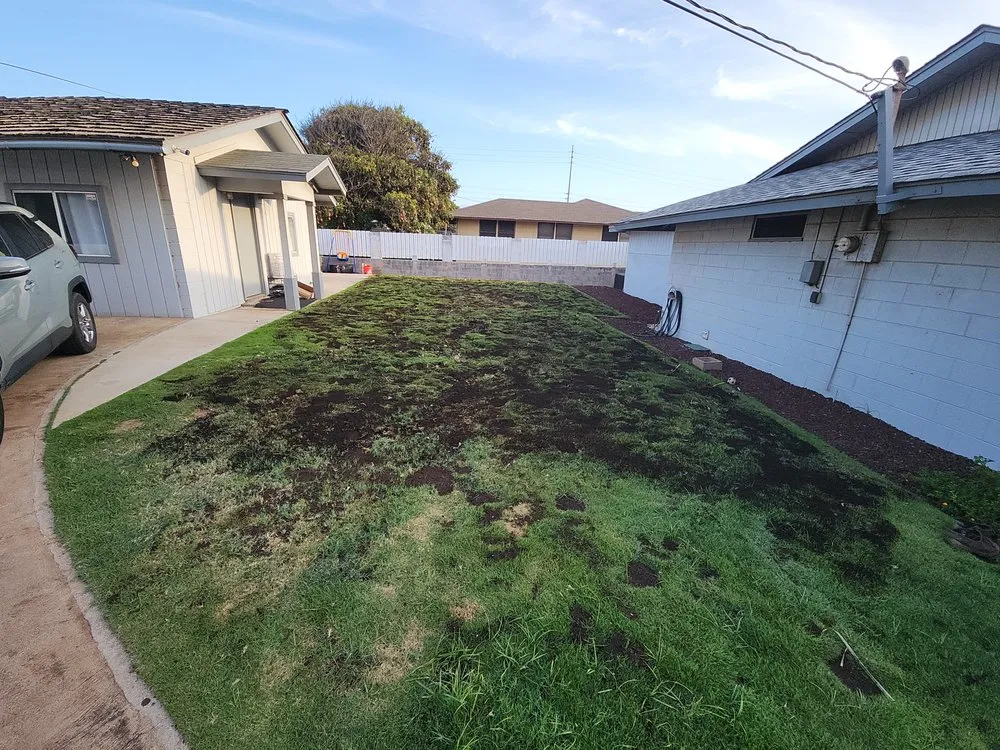 Custom lawn care service in Maui, HI - Christian Lanscaping