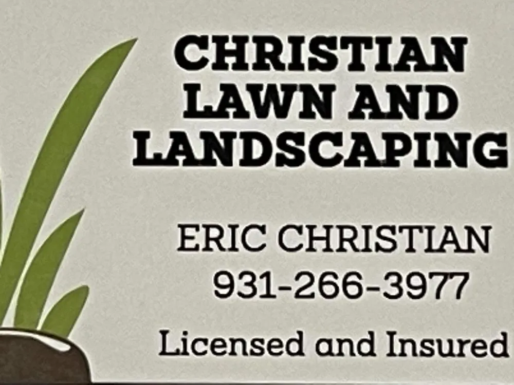 Expert outdoor landscaping in Clarksville, TN by Christian Lawn and Landscaping