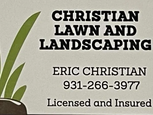 Christian Lawn and Landscaping Logo