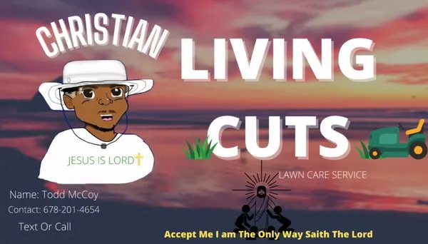 Christian Living Cuts Logo
