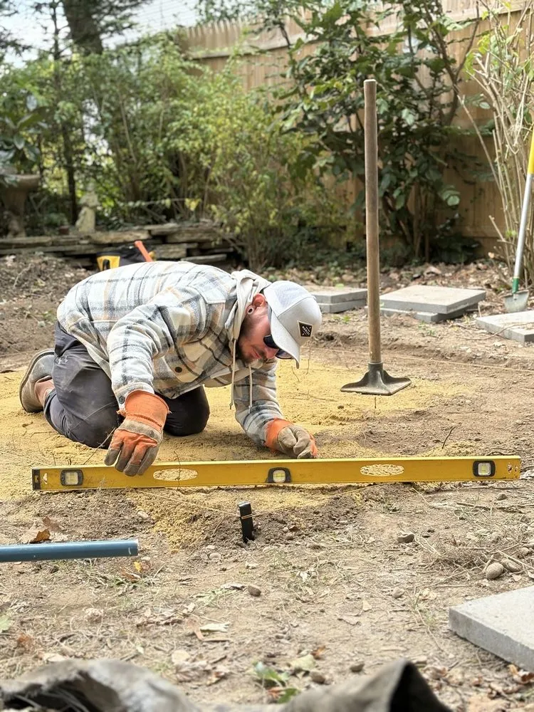 Professional yard cleanup service in Parkville, MD by Christian Outdoor Landscape